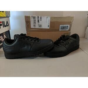 Fila Women’s Working Comfort ASTM F2913-11 Black Sneakers Shoes Size 10 ~ #162L